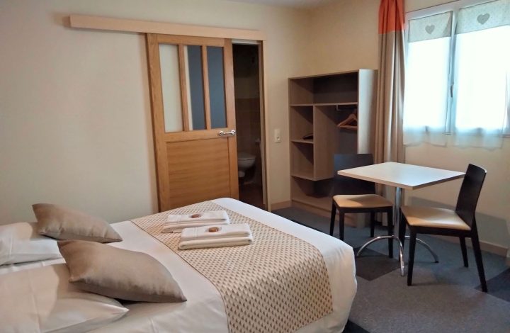 Chambres Double – 66€*