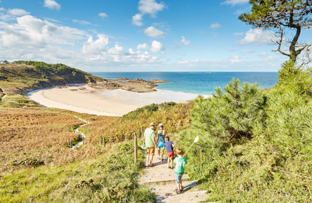 Hôtel Le Bon Cap Plurien 22 Côtes d'Armor - Plage d'Erquy 22