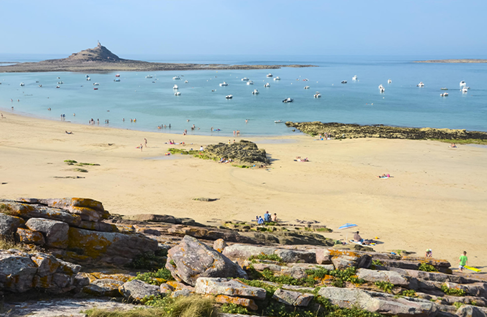 Hôtel Le Bon Cap Plurien 22 Côtes d'Armor - Plage Sable d'or